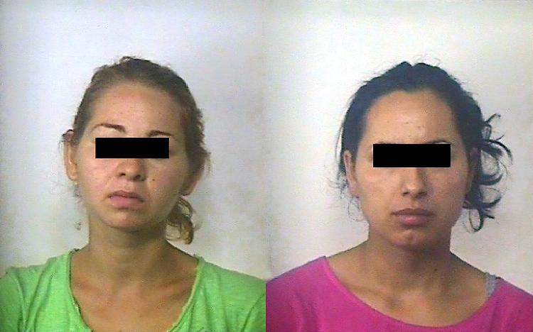 Abiti rubati, arrestate due rumene