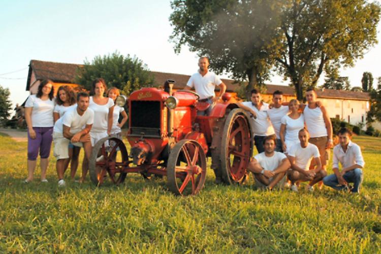 Trattori d'epoca e fast pulling a "Barco Agricola"
