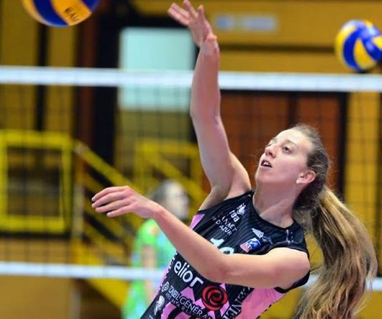 Florencia Aguirre Perdomo in maglia rosa