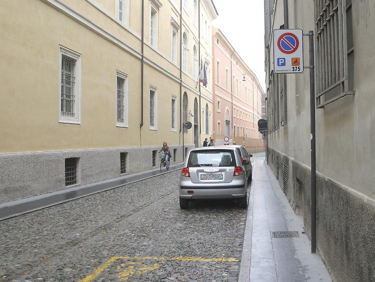 La cittadella giudiziaria... al fresco