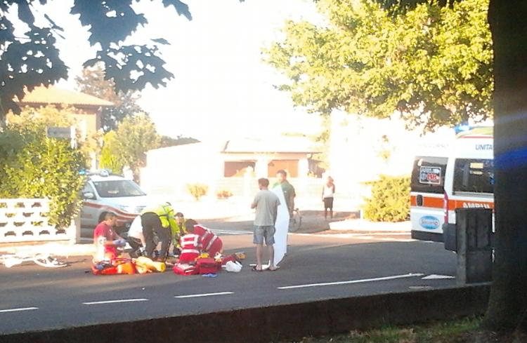 Ciclista travolto e ucciso
La vittima è Carlo Favalli
