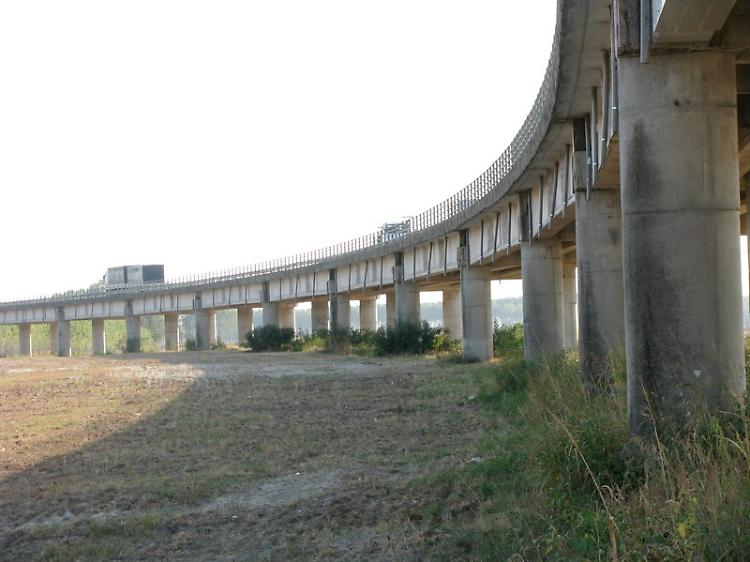 Sul Ponte Verdi a 50 km/h