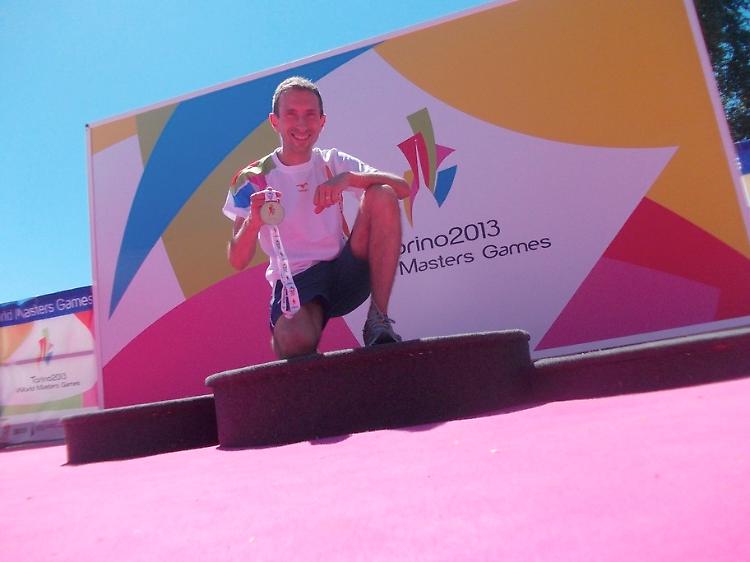 Mezza Maratona, medaglia d'oro per Cattaneo