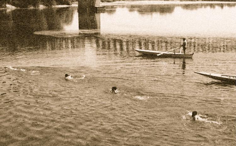 'Po, pulito da nuotarci'