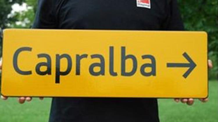 Cartello Capralba