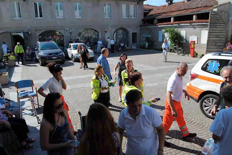 Incendio doloso alla casa di riposo, cinque intossicati
