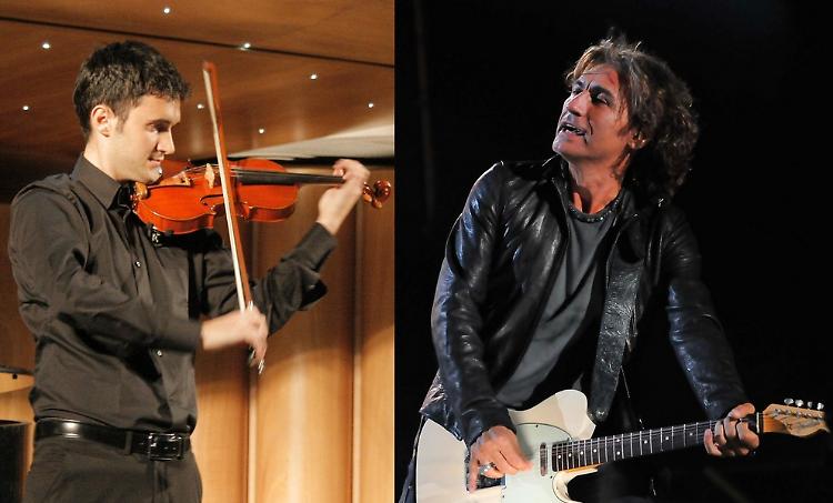 Ceravolo, primo violino cremonese per Ligabue