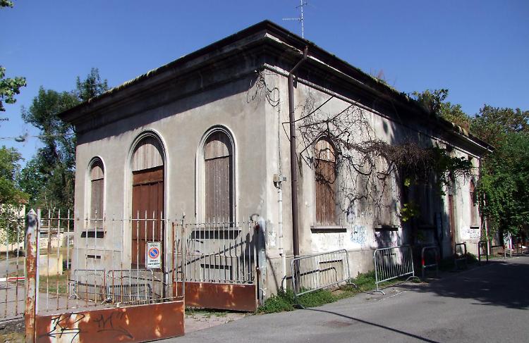 La "casa dell'acqua" di via Palmieri