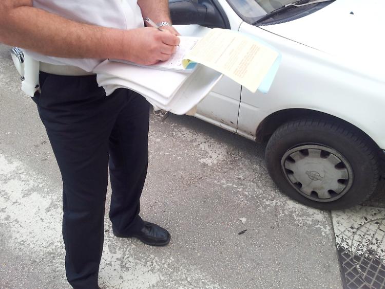 Multe, scattano gli sconti