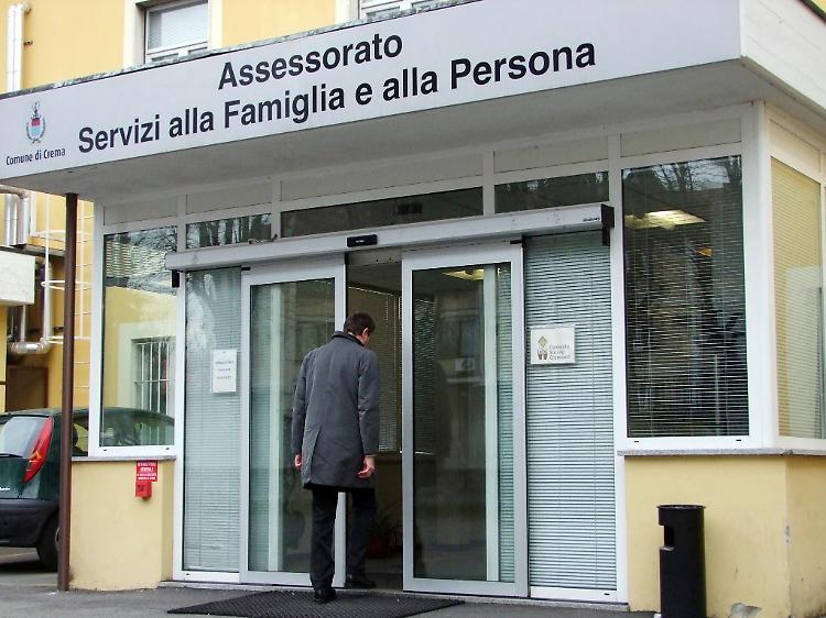 La sede di Comunità sociale cremasca, nello stesso stabile si trova l'assessorato ai servizi sociali del comune di Crema