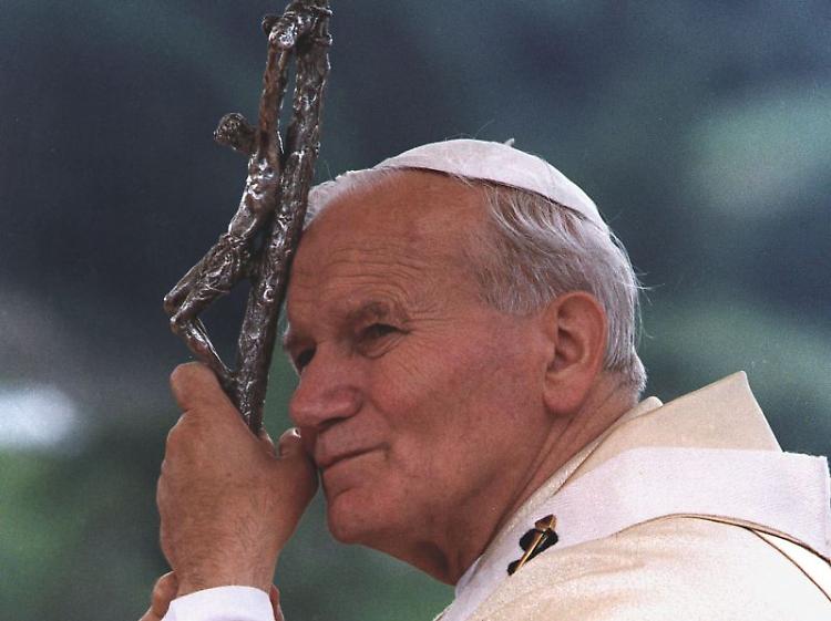 In arrivo la sacra reliquia di Giovanni Paolo II