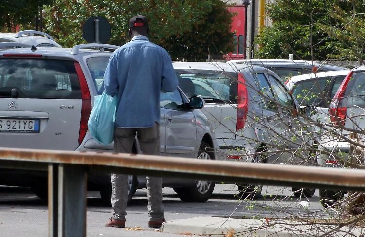 Multato il primo mendicante