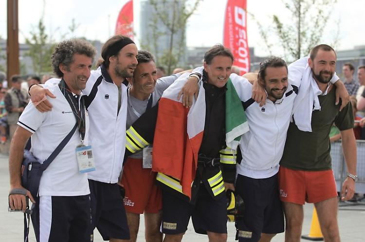 Pompieri di Cremona quarti ai Giochi delle forze di polizia