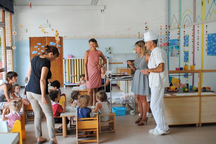 Asili nido, rette ridotte tra i 140 e i 170 euro 