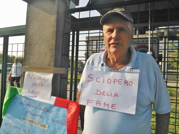 Cesare Forte ha iniziato lo sciopero della fame