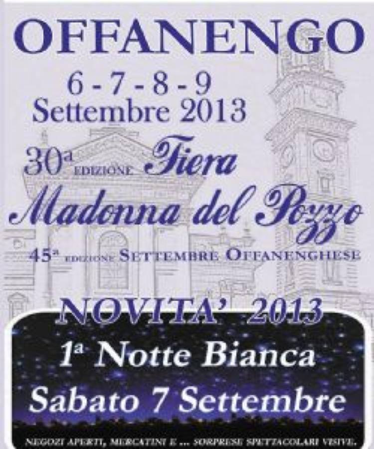 Fiera della Madonna del Pozzo a Offanengo