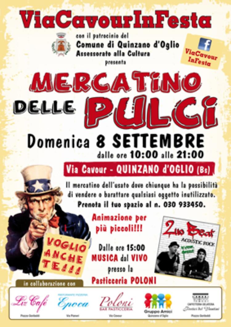 Il Mercatino delle Pulci a Quinzano d'Oglio