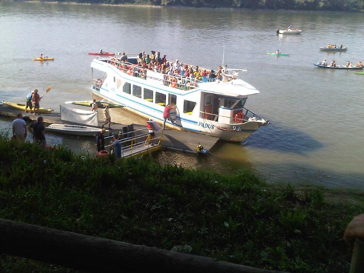 Rinviata a domenica 17 la settima 'Discesa del Po'