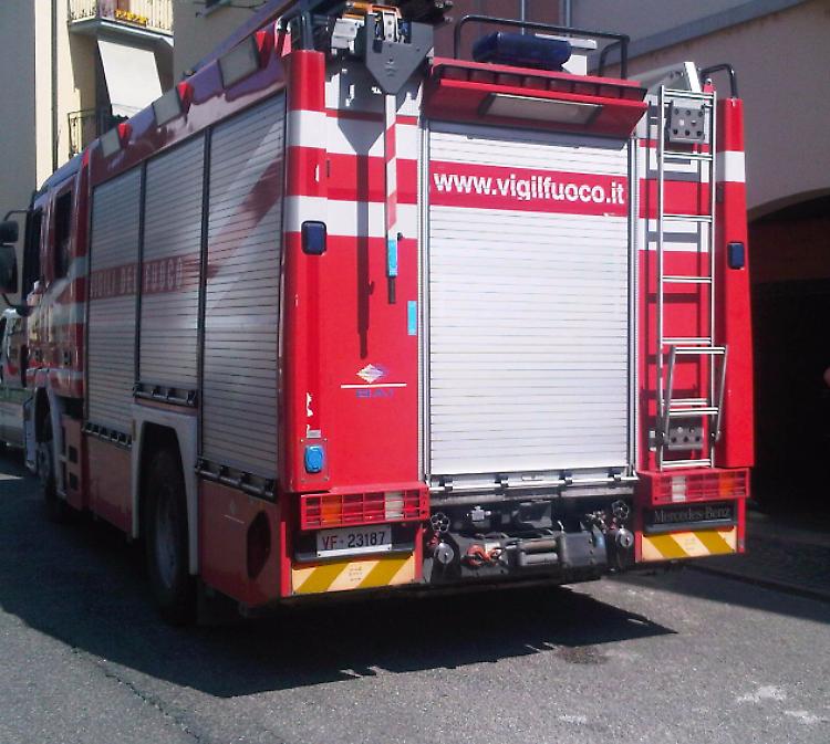 Incendi a Vigoreto e Cavallara, paura me nessun ferito