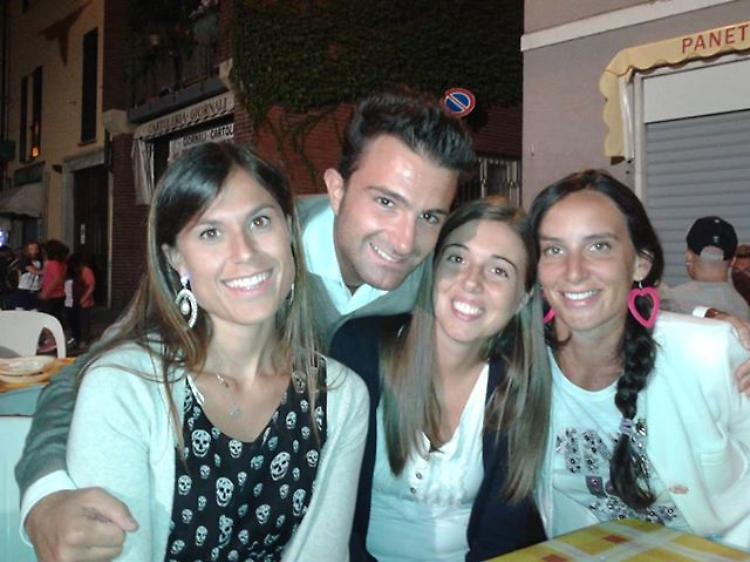 Anche tanti giovani hanno cenato al Convivio