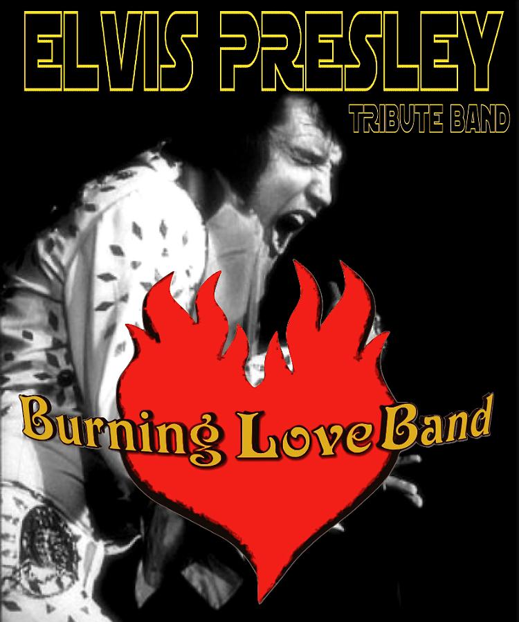 Gioved&igrave; 12 in piazza i successi di Elvis Presley con la Burning Love Band