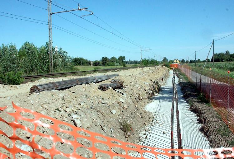 Raddoppio ferroviario, due milioni per le barriere anti rumore