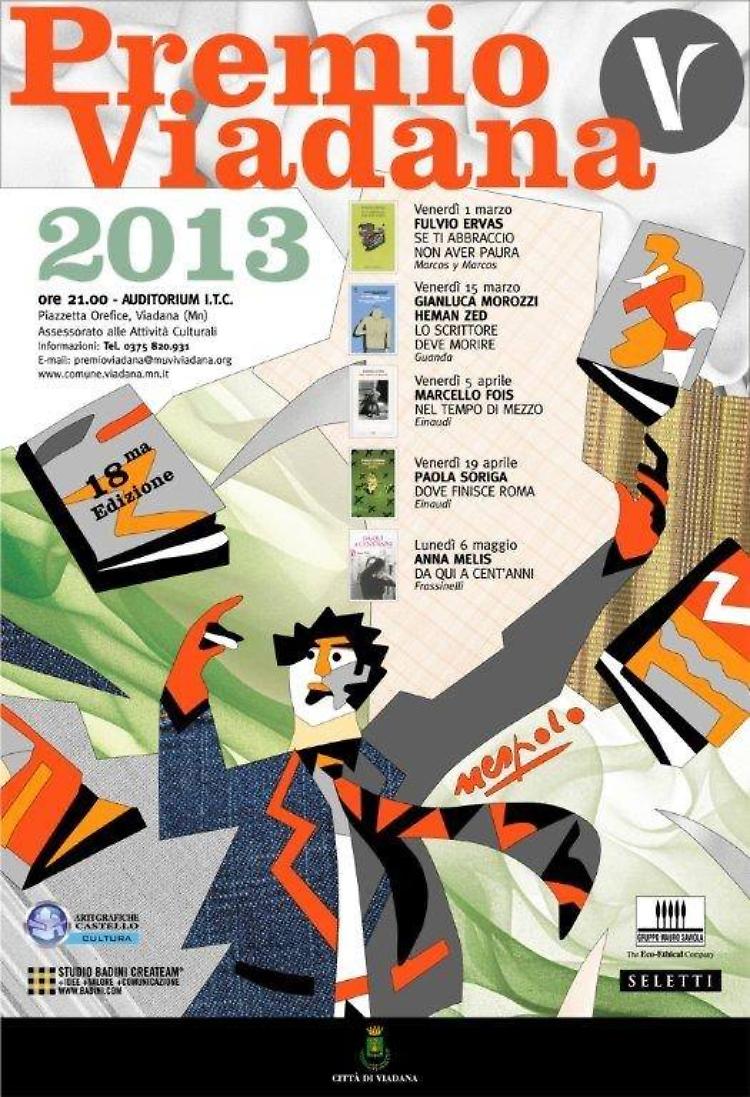 Premio Viadana, sabato 14 nel cortile del Muvi le premiazioni 