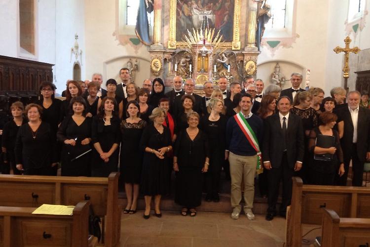 Coro civico, successo in Germania