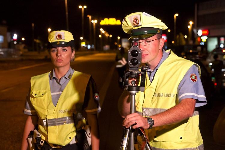 Vigili, controlli a tappeto e tangenziale sorvegliata speciale