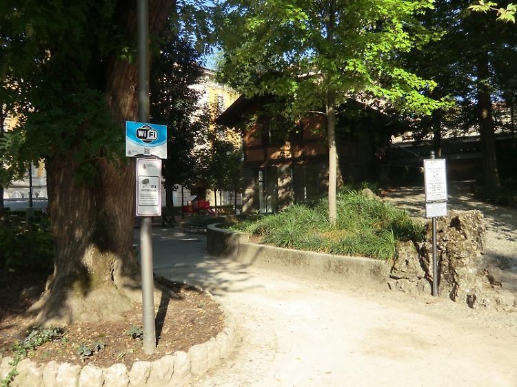 WiFi in città, altre dieci aree