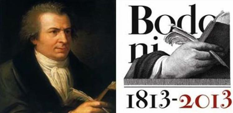A Parma la mostra ''Bodoni (1740-1813) Principe dei tipografi''
