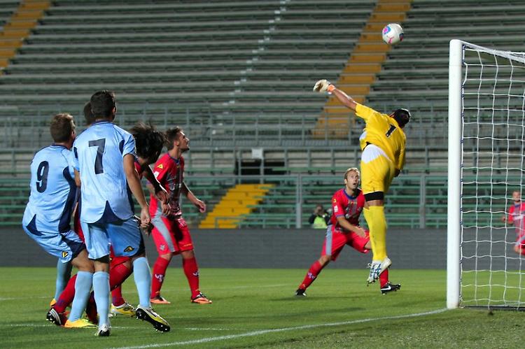 Cremonese, doppia rimonta: con l'Albinoleffe è 2-2