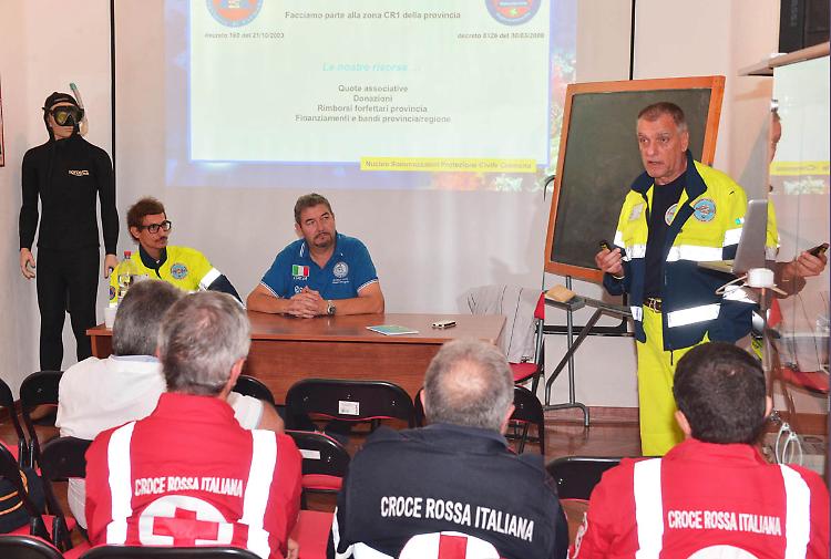 Protezione civile, verso un nucleo sommozzatori