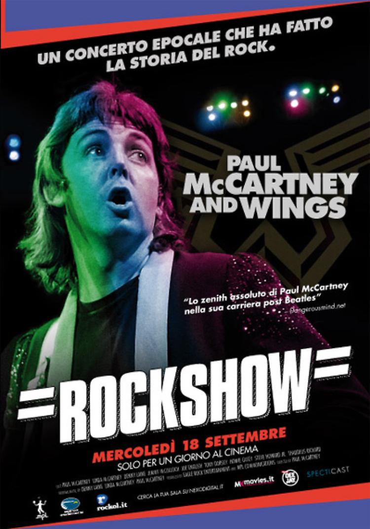 Rockshow - Paul McCartney and Wings 