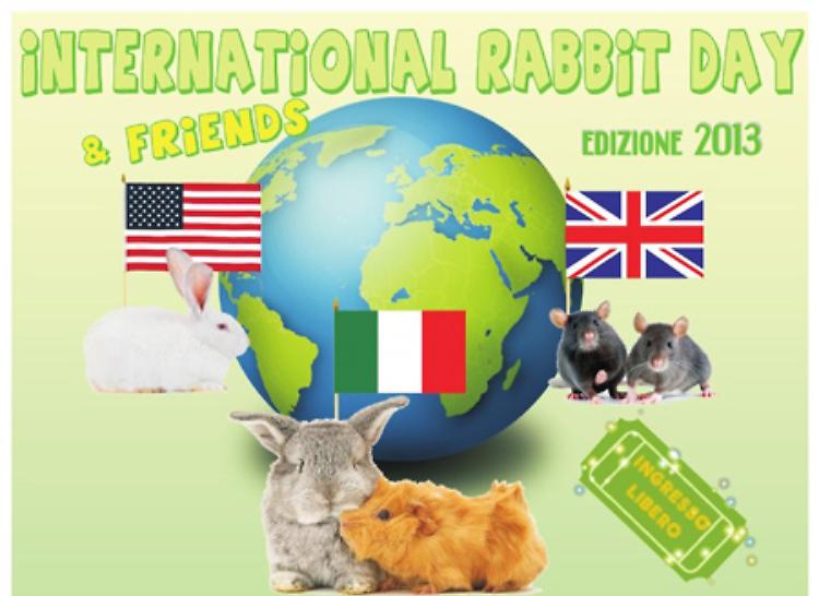 Domenica a Milano l'International Rabbit Day & Friends
