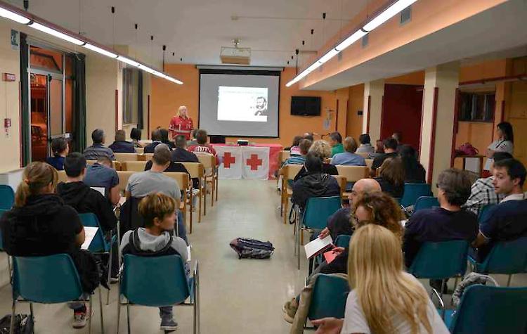 Croce Rossa, 40 nuovi iscritti