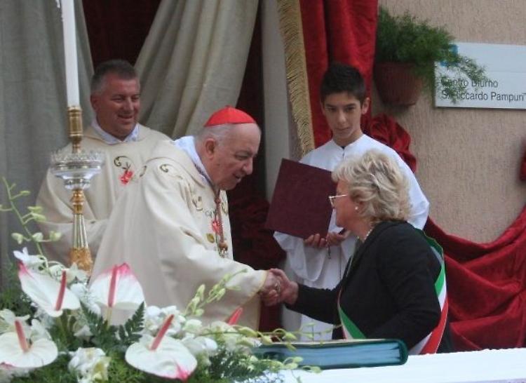Tettamanzi al Vismara: "Aiutiamo chi ha bisogno"