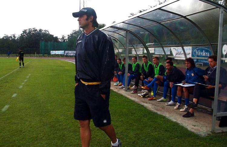 Alessio Tacchinardi, allenatore della Pergolettese