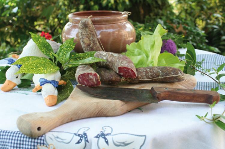 Sagra del salame d'oca a Mortara