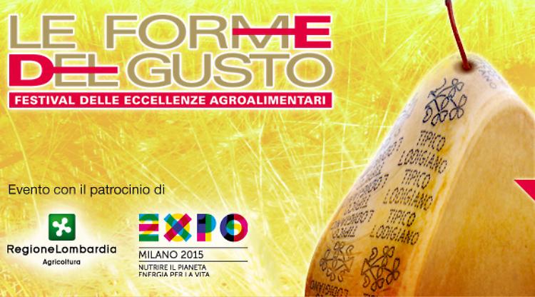 Le forme del gusto, festival delle eccellenze agroalimentari a Lodi