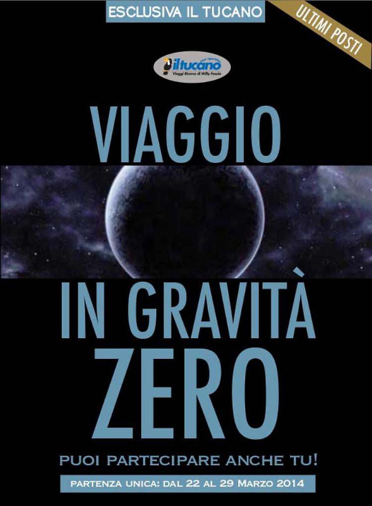 Viaggio in assenza di gravità