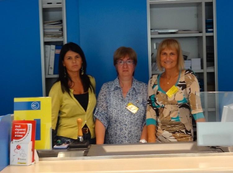 Premio all'ufficio postale di Vescovato