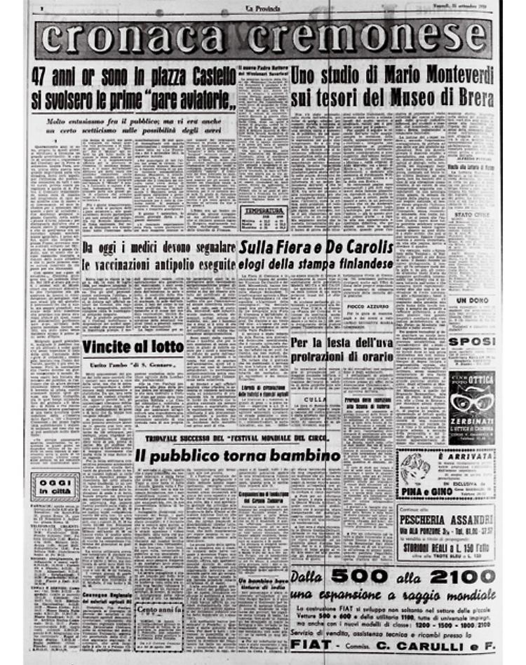 Nel 1912 in piazza Castello le prime "gare aviatorie"