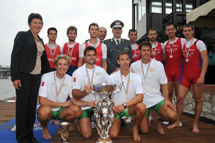 Gabriele Cagna campione italiano nel quattro di coppia
