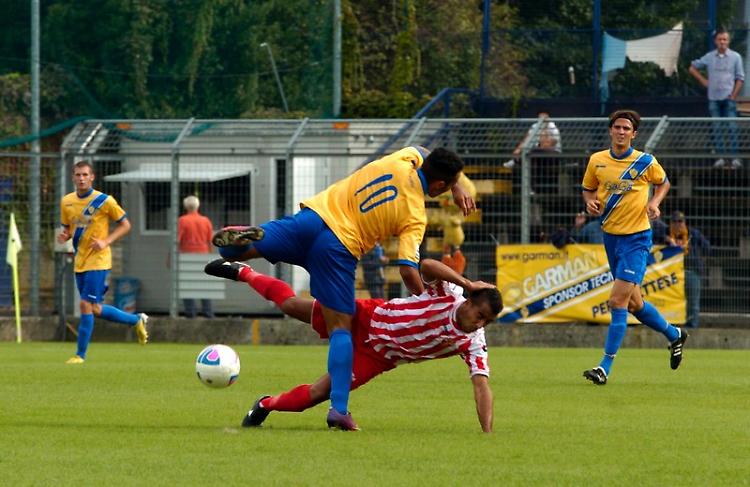 Pergolettese in confusione, il Cuneo vince 3-0
