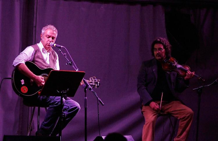 Lo show di Van de Sfroos
apre 'PolentAnffas'