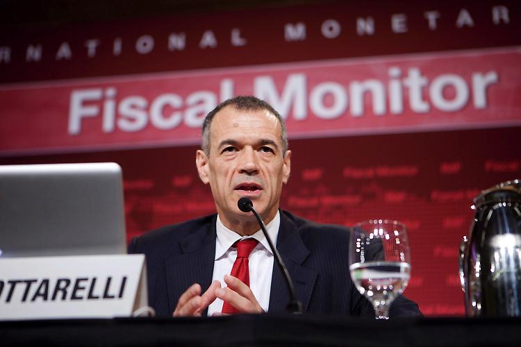 "Carlo Cottarelli commissario 
per la spending review"