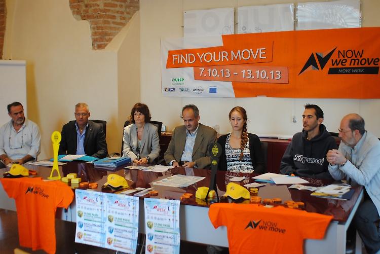 Attivit&agrave; fisica e benessere, tutto pronto per Move Week