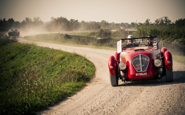 Campagne e Cascine, auto storiche su e giù per la provincia