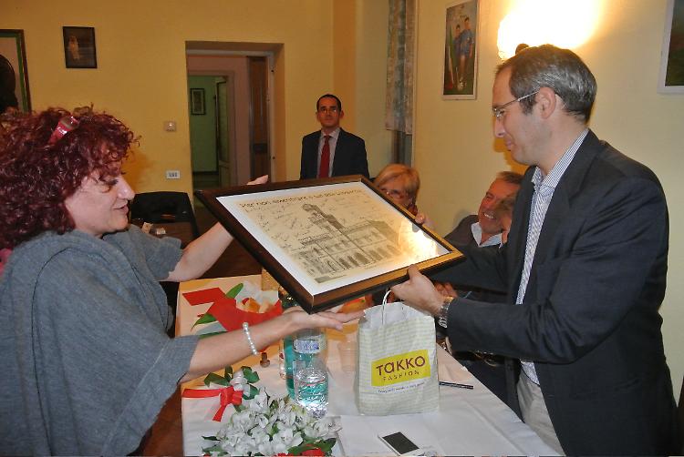 Ambrosoli entusiasta al termine della sua visita